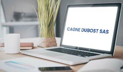 Nouveau support de communication web - Roanne - CAGNE DUBOST SAS