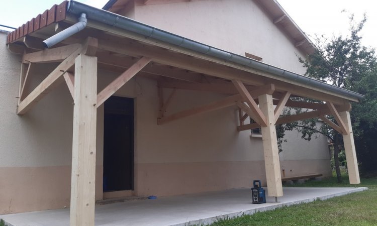 Rénovation de charpente - Roanne - CAGNE DUBOST SAS