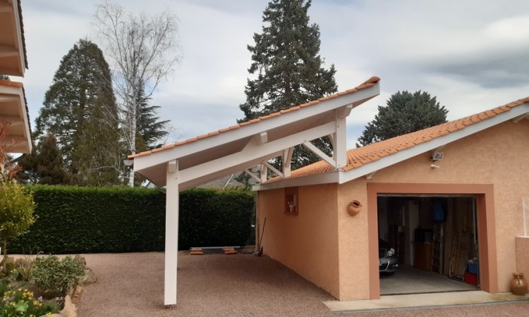 Rénovation de charpente - Roanne - CAGNE DUBOST SAS