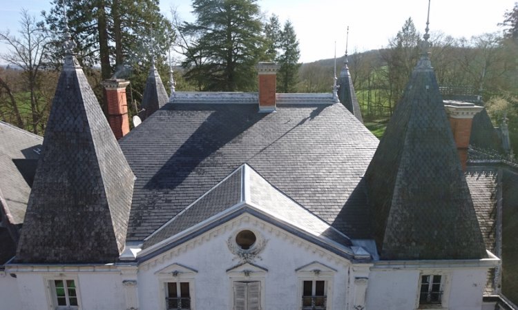 Rénovation de toiture - Roanne - CAGNE DUBOST SAS